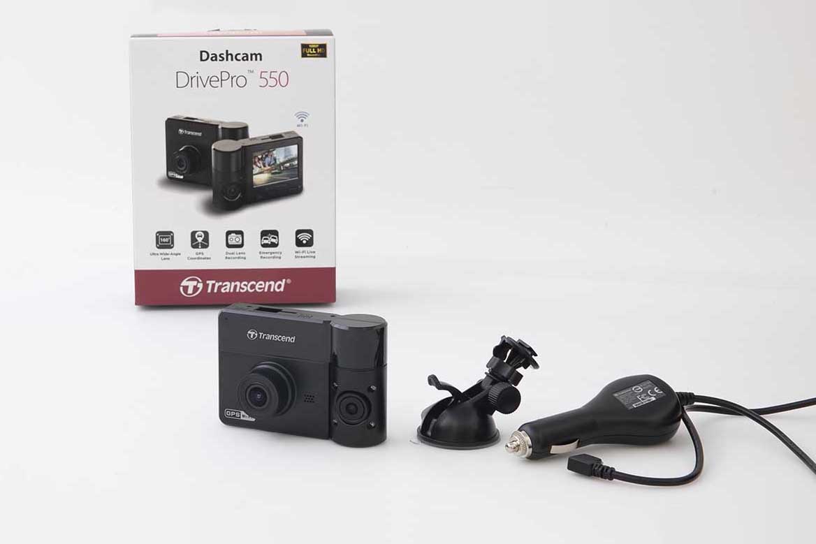Transcend DrivePro 550 - Dashcams — Consumer NZ